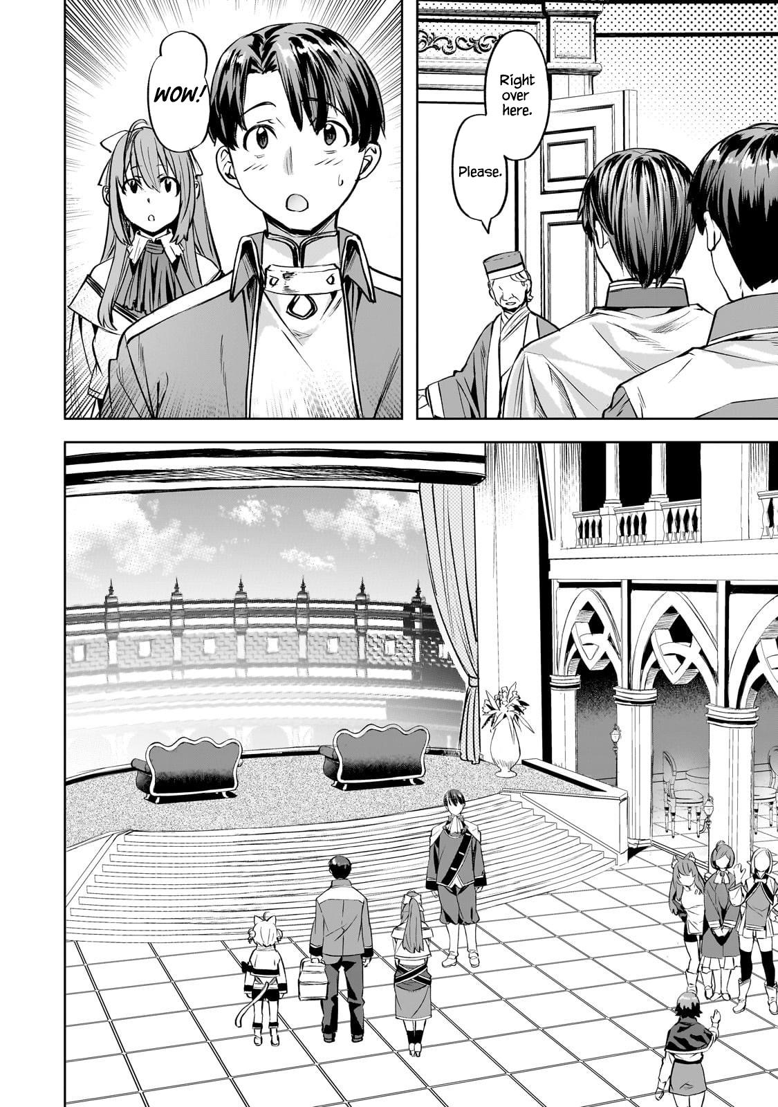 I Have A Slow Living In Different World (I Wish) Chapter 57 - Page 7 in English