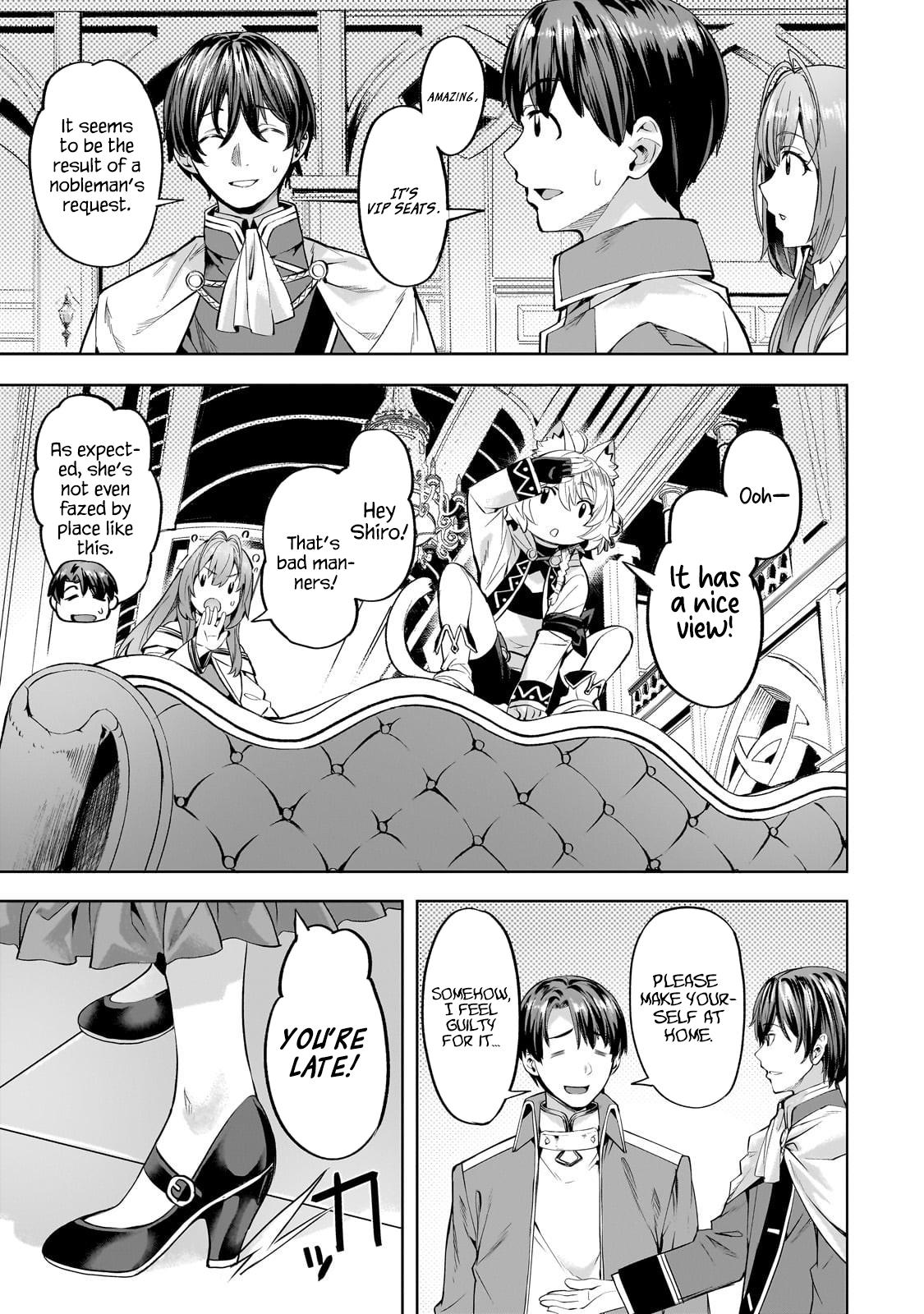 I Have A Slow Living In Different World (I Wish) Chapter 57 - Page 8 in English