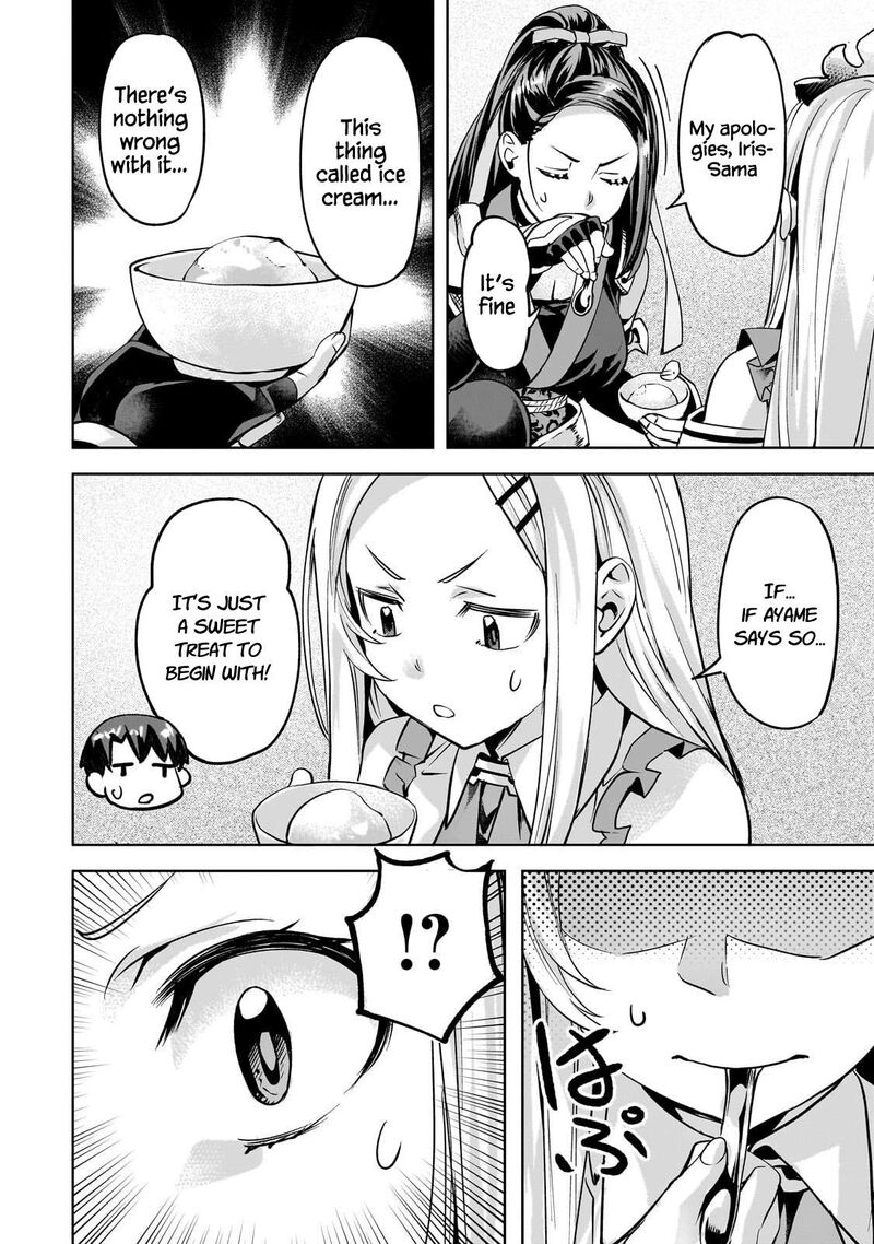 I Have A Slow Living In Different World (I Wish) Chapter 59 - Page 16 in English