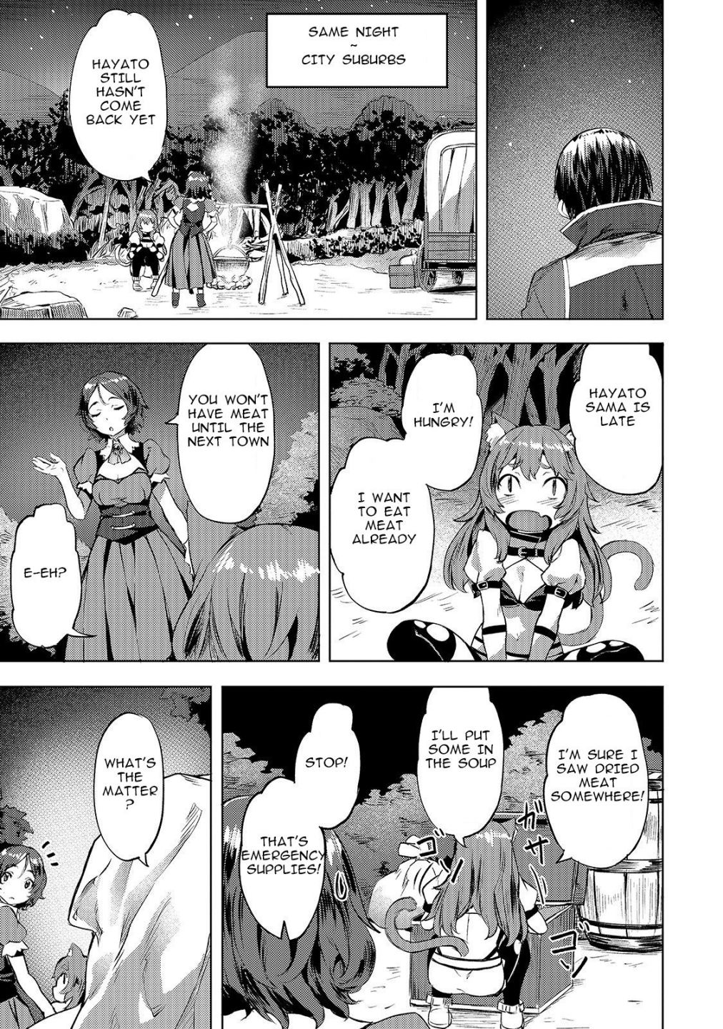 I Have A Slow Living In Different World (I Wish) Chapter 6 - Page 11 in English