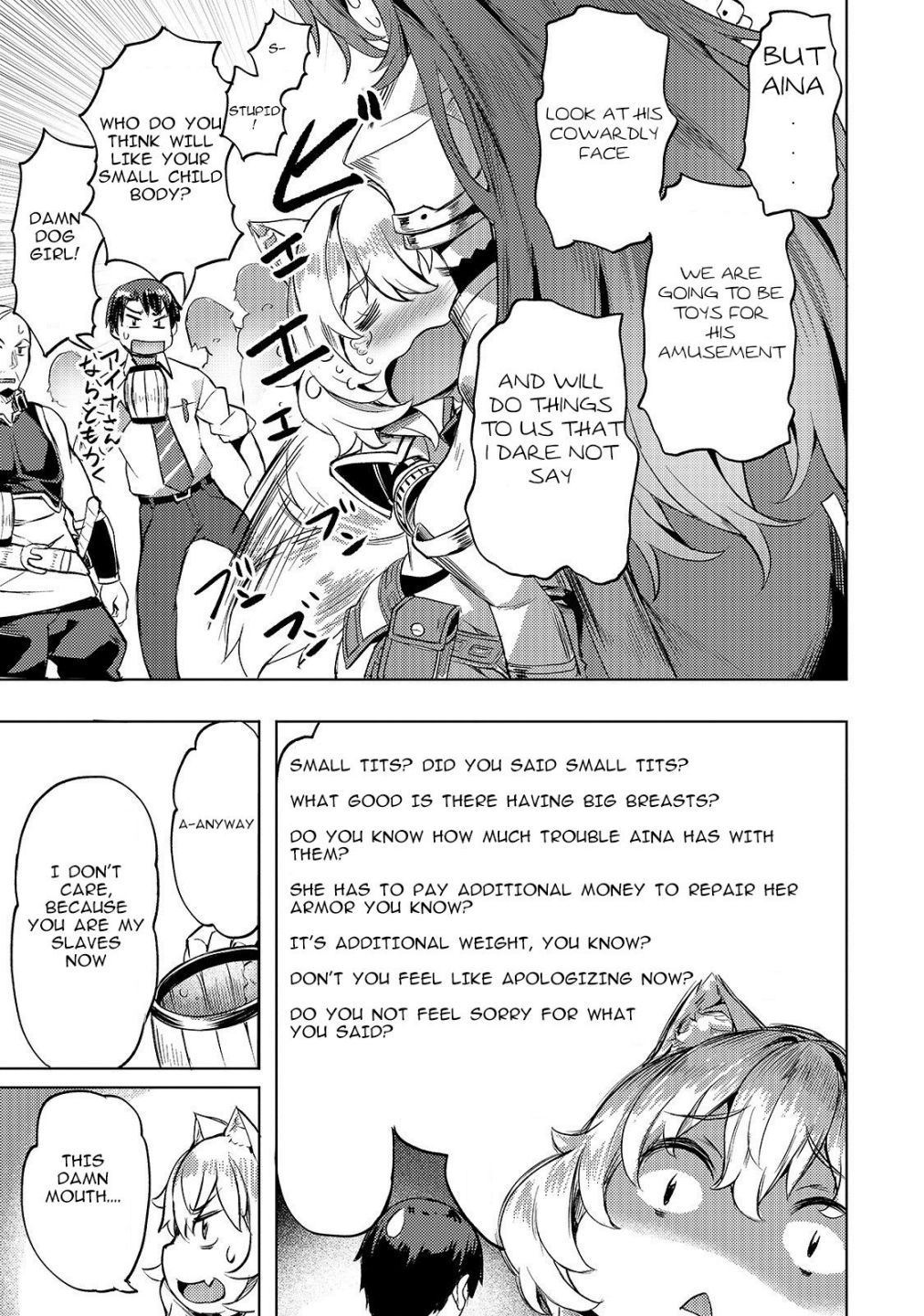 I Have A Slow Living In Different World (I Wish) Chapter 6 - Page 19 in English
