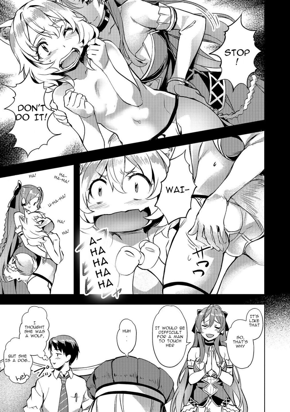 I Have A Slow Living In Different World (I Wish) Chapter 6 - Page 3 in English