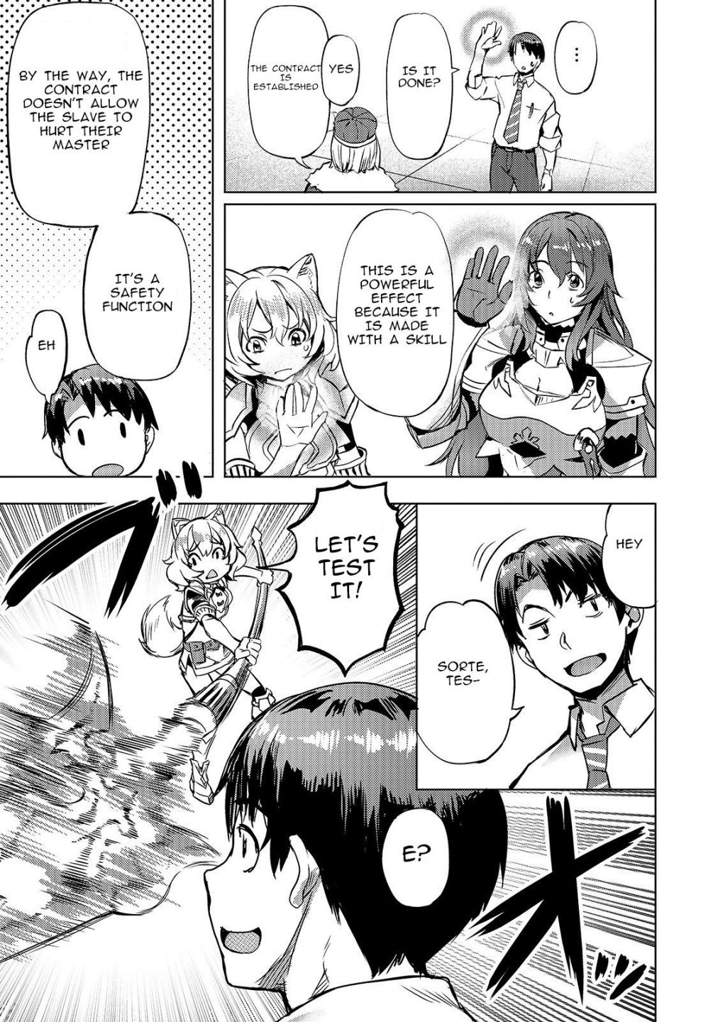 I Have A Slow Living In Different World (I Wish) Chapter 6 - Page 7 in English