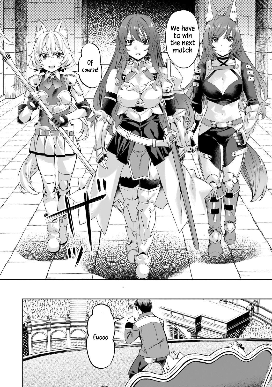 I Have A Slow Living In Different World (I Wish) Chapter 60 - Page 17 in English