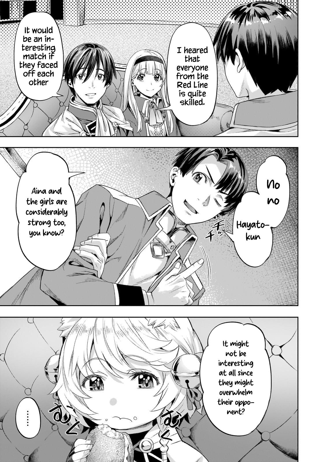 I Have A Slow Living In Different World (I Wish) Chapter 60 - Page 20 in English