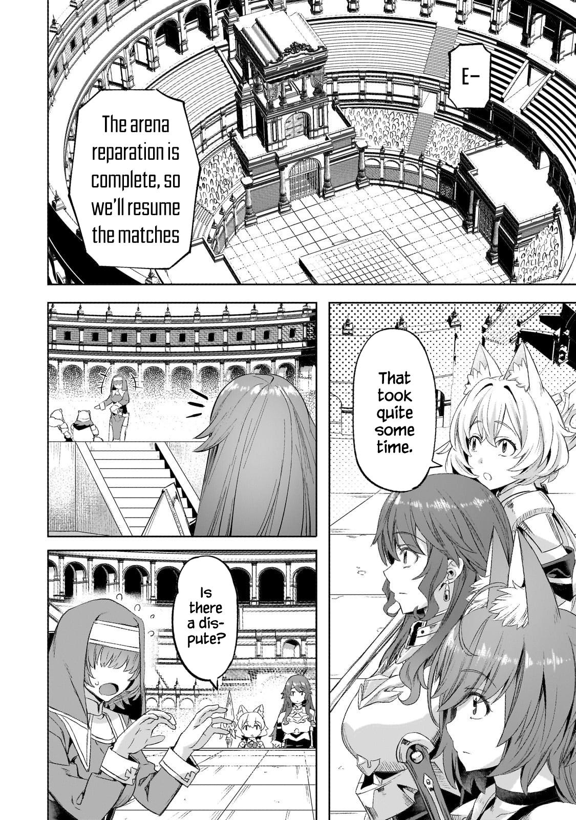 I Have A Slow Living In Different World (I Wish) Chapter 60 - Page 21 in English