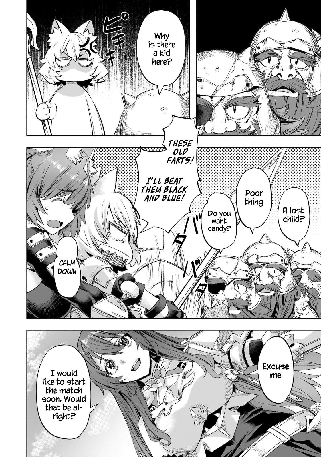 I Have A Slow Living In Different World (I Wish) Chapter 60 - Page 23 in English