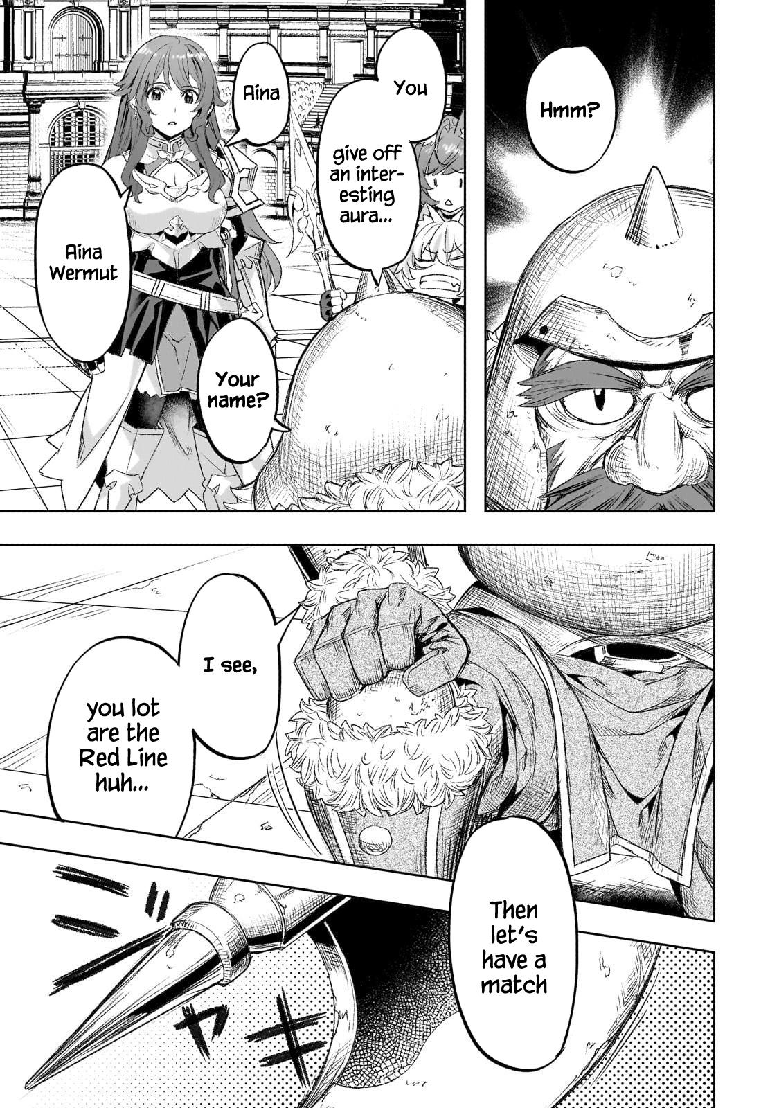 I Have A Slow Living In Different World (I Wish) Chapter 60 - Page 24 in English