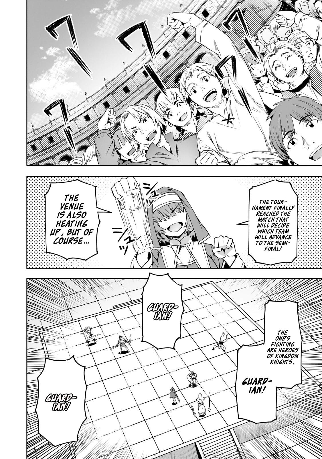 I Have A Slow Living In Different World (I Wish) Chapter 60 - Page 3 in English