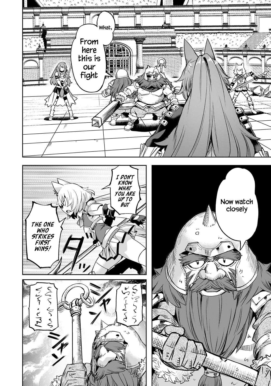 I Have A Slow Living In Different World (I Wish) Chapter 61 - Page 11 in English