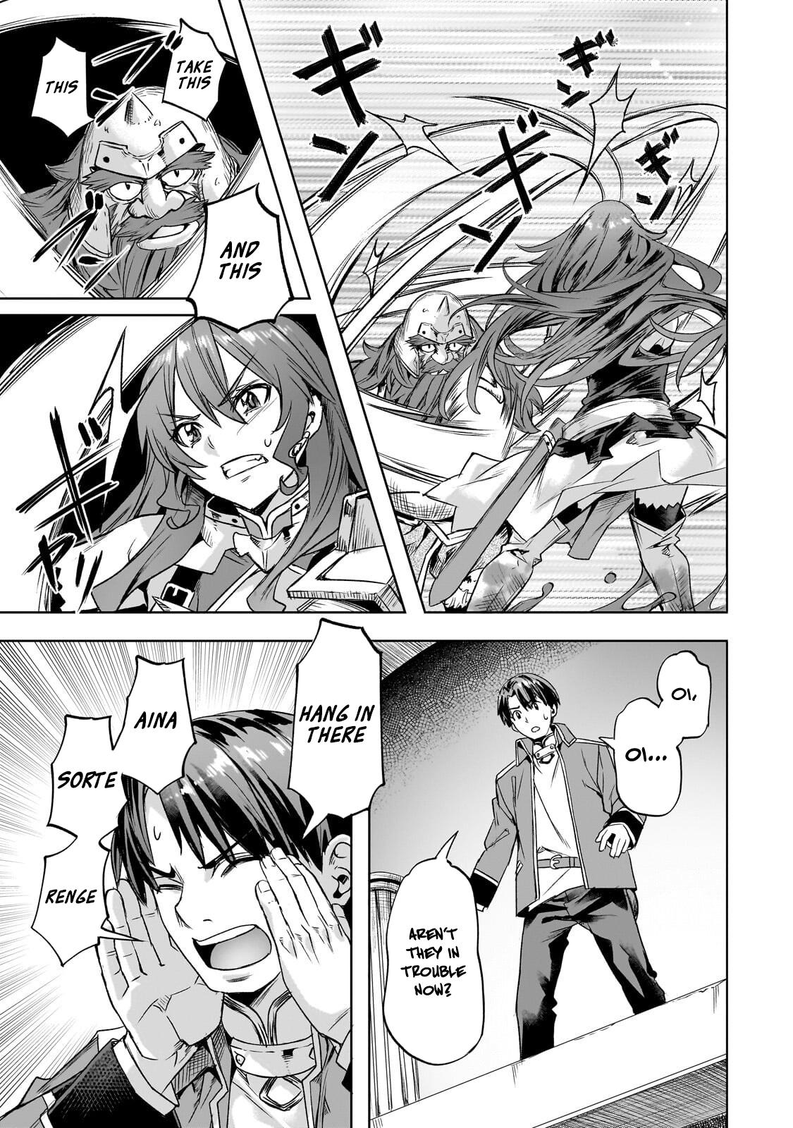 I Have A Slow Living In Different World (I Wish) Chapter 61 - Page 18 in English