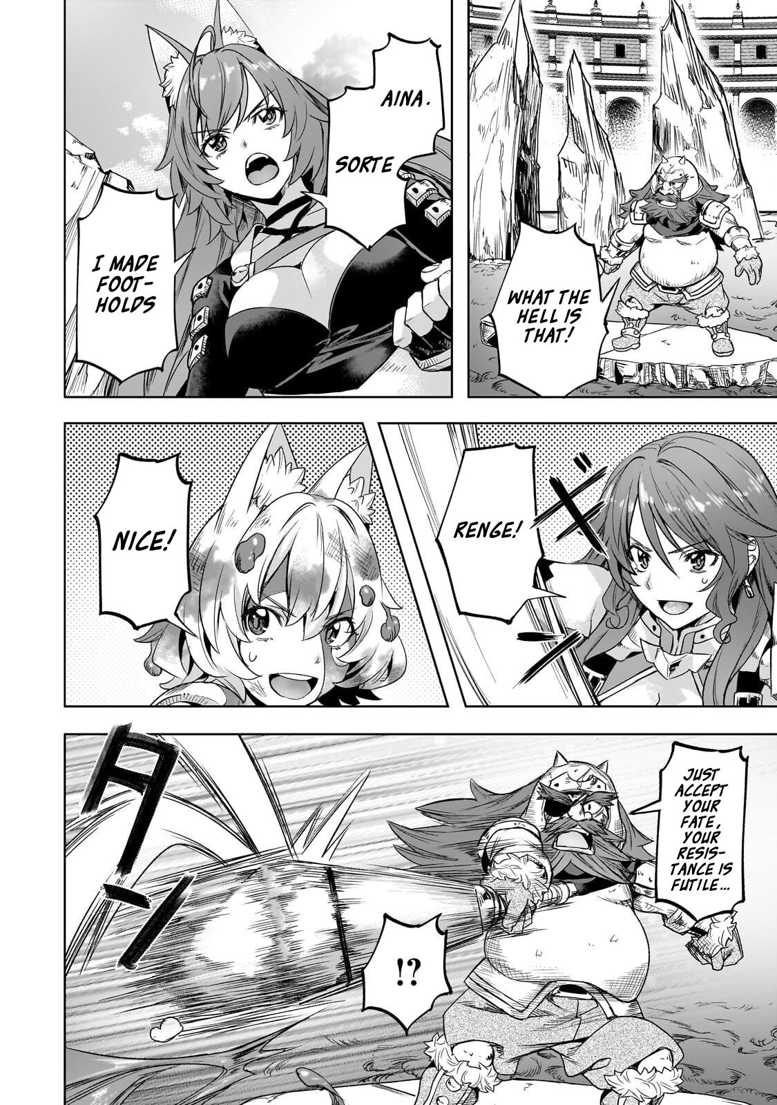 I Have A Slow Living In Different World (I Wish) Chapter 61 - Page 21 in English