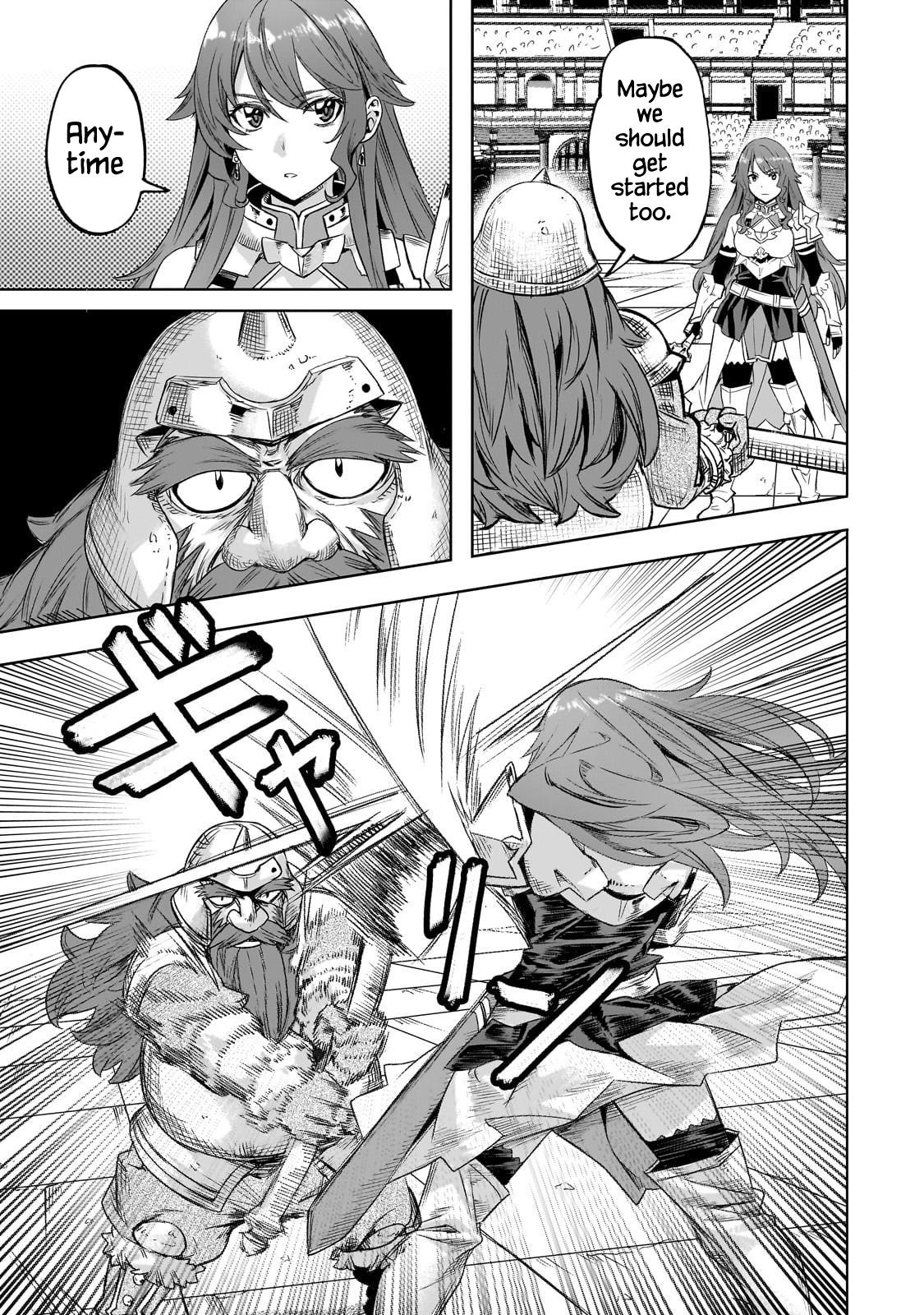 I Have A Slow Living In Different World (I Wish) Chapter 61 - Page 8 in English