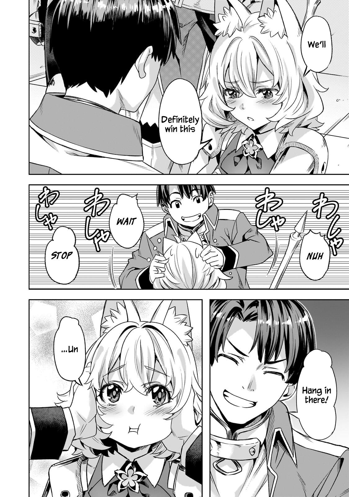 I Have A Slow Living In Different World (I Wish) Chapter 62 - Page 19 in English