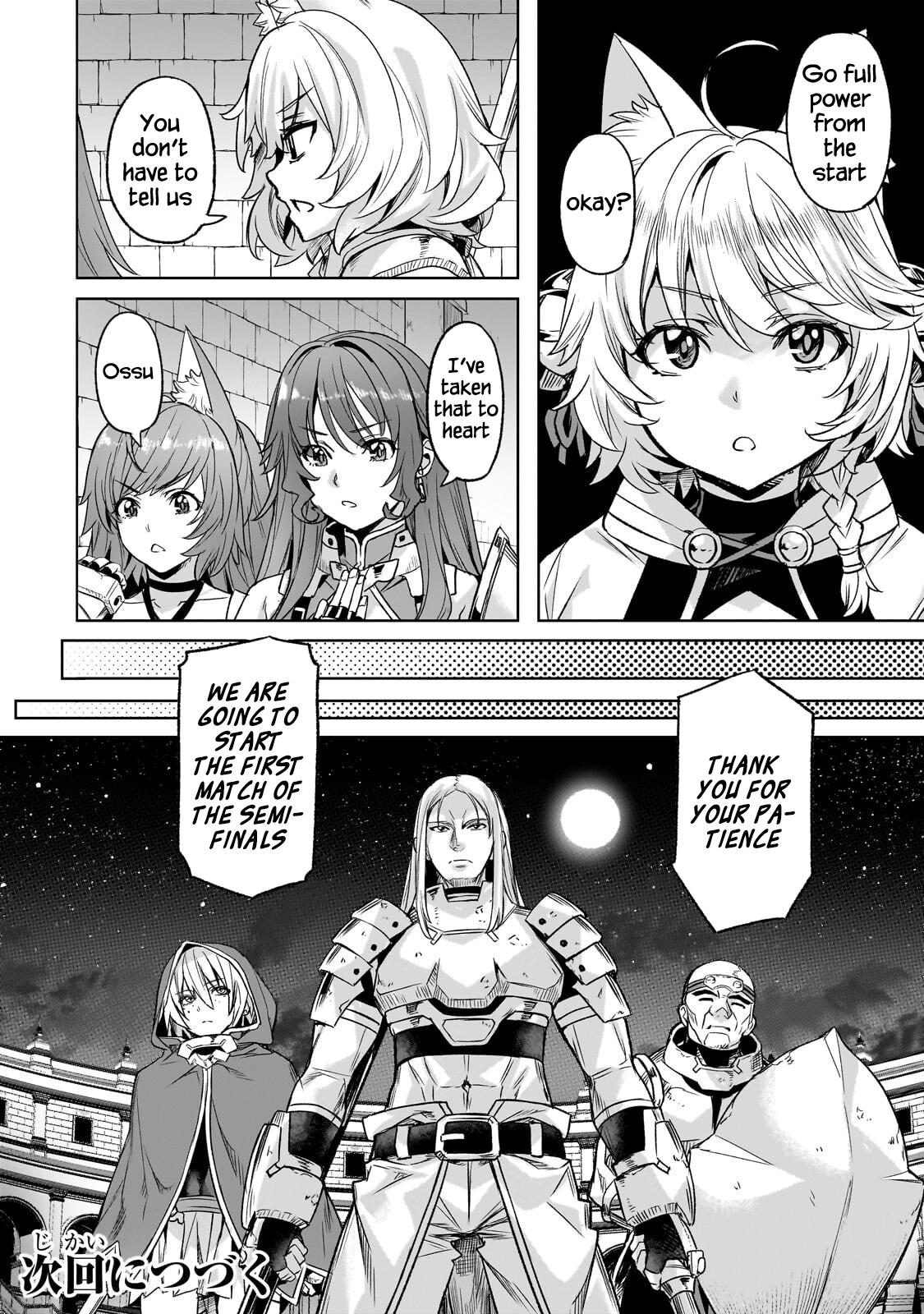 I Have A Slow Living In Different World (I Wish) Chapter 62 - Page 21 in English