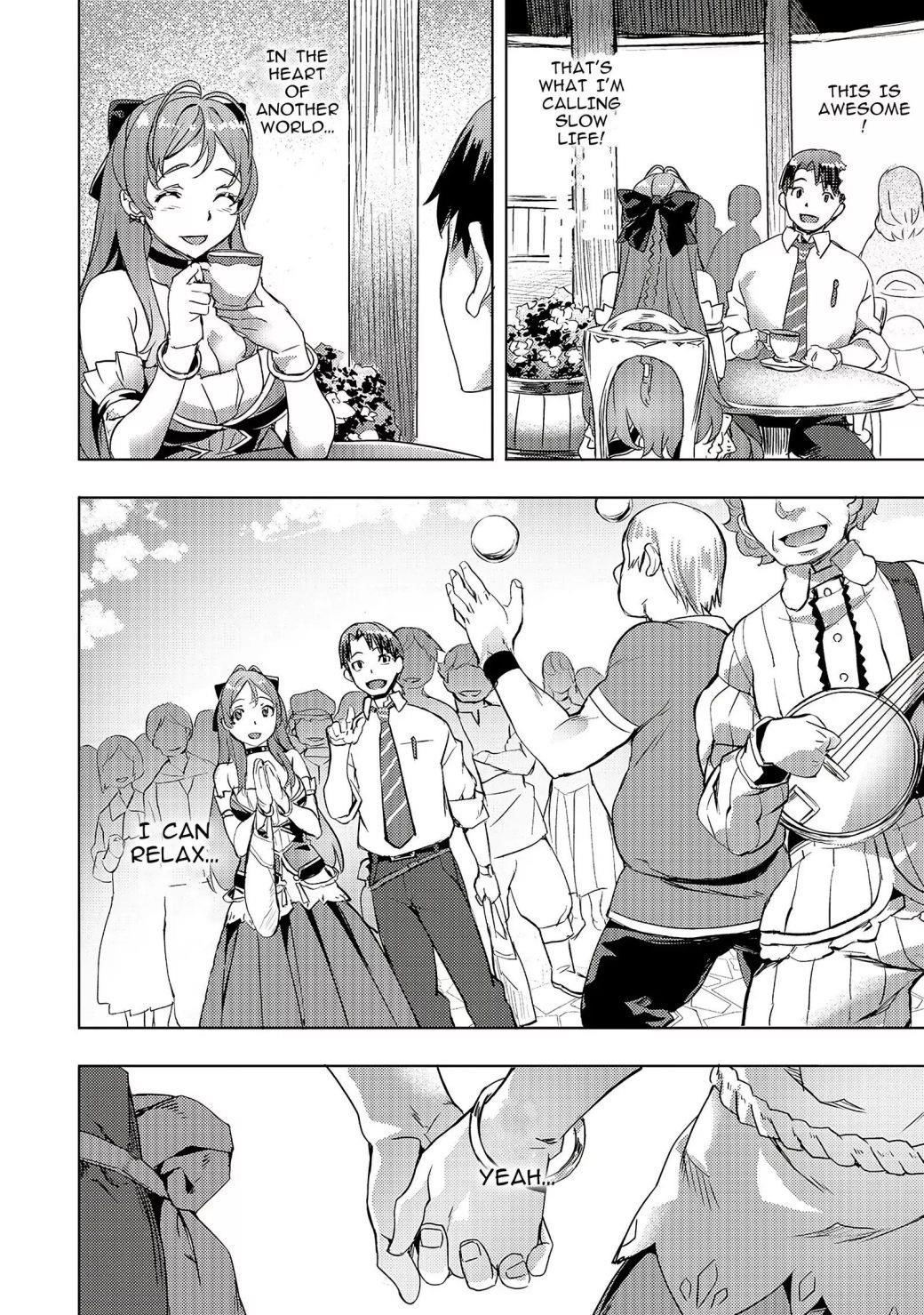 I Have A Slow Living In Different World (I Wish) Chapter 7 - Page 16 in English