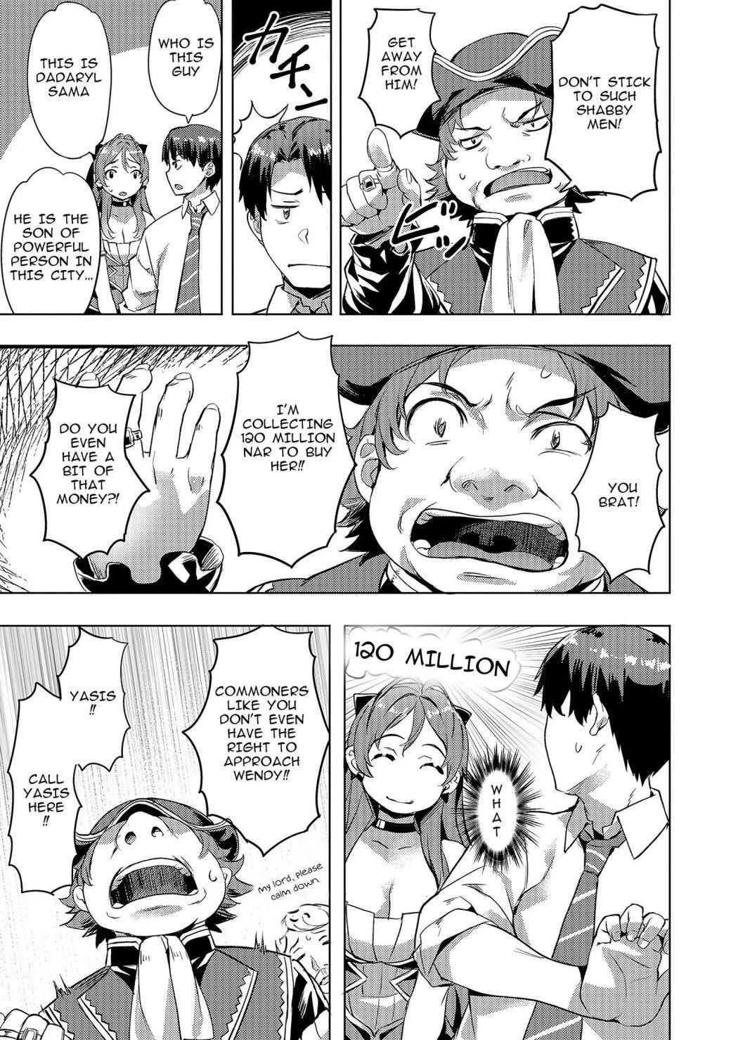 I Have A Slow Living In Different World (I Wish) Chapter 7 - Page 19 in English