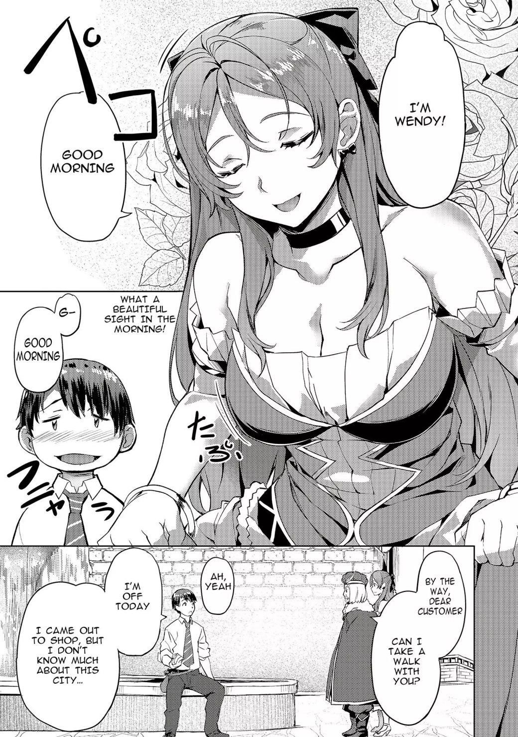 I Have A Slow Living In Different World (I Wish) Chapter 7 - Page 9 in English