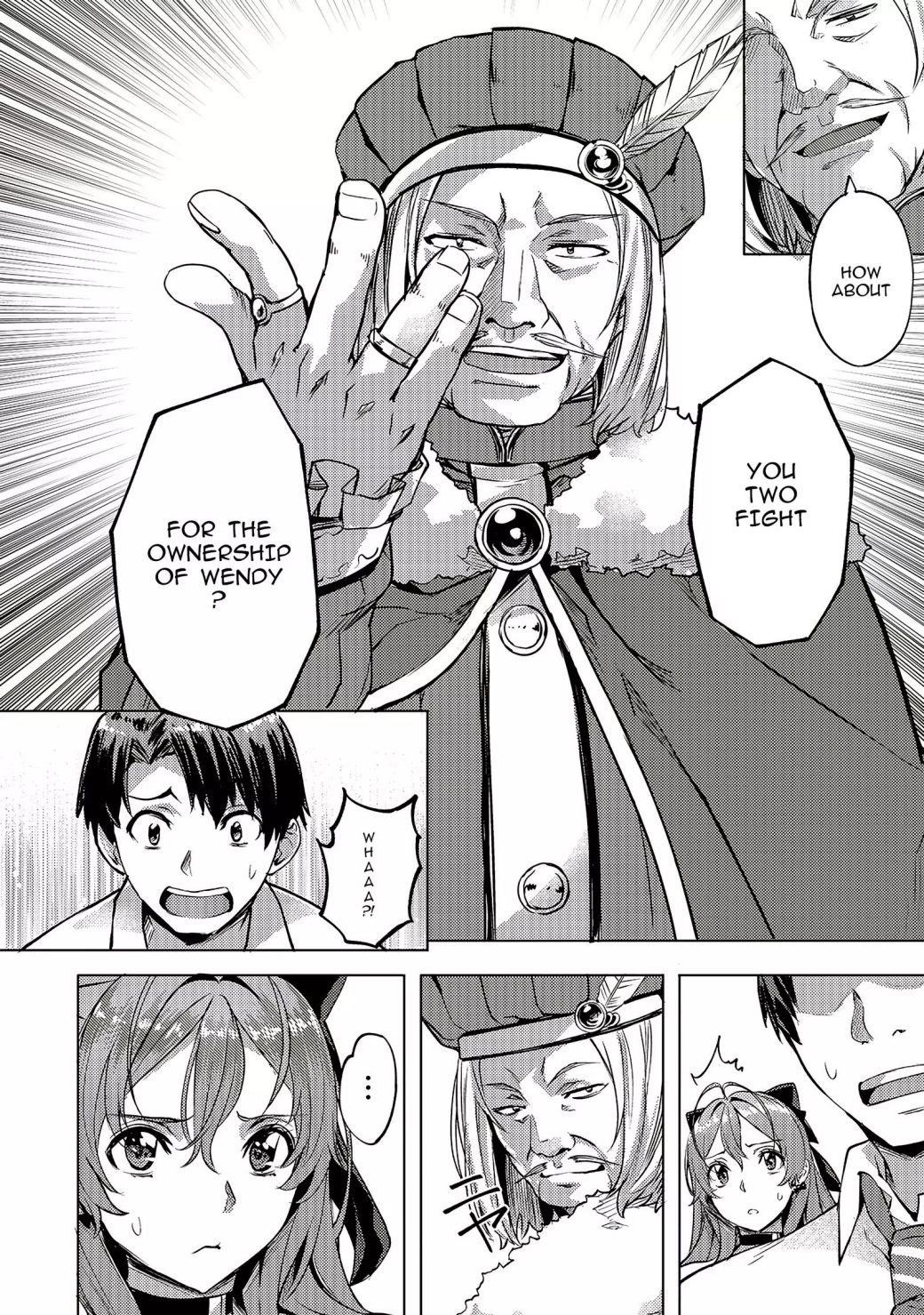I Have A Slow Living In Different World (I Wish) Chapter 8 - Page 10 in English