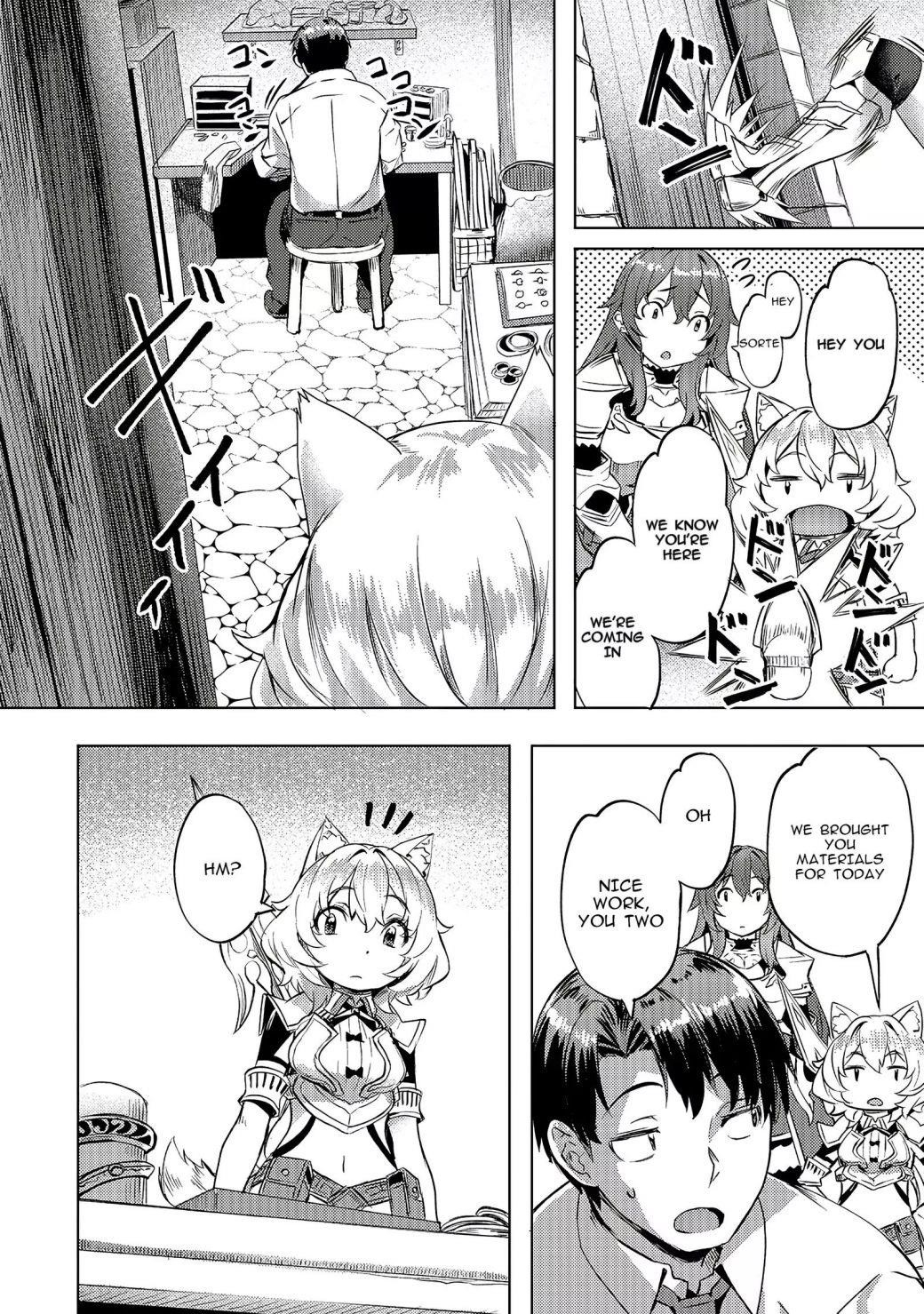 I Have A Slow Living In Different World (I Wish) Chapter 8 - Page 12 in English
