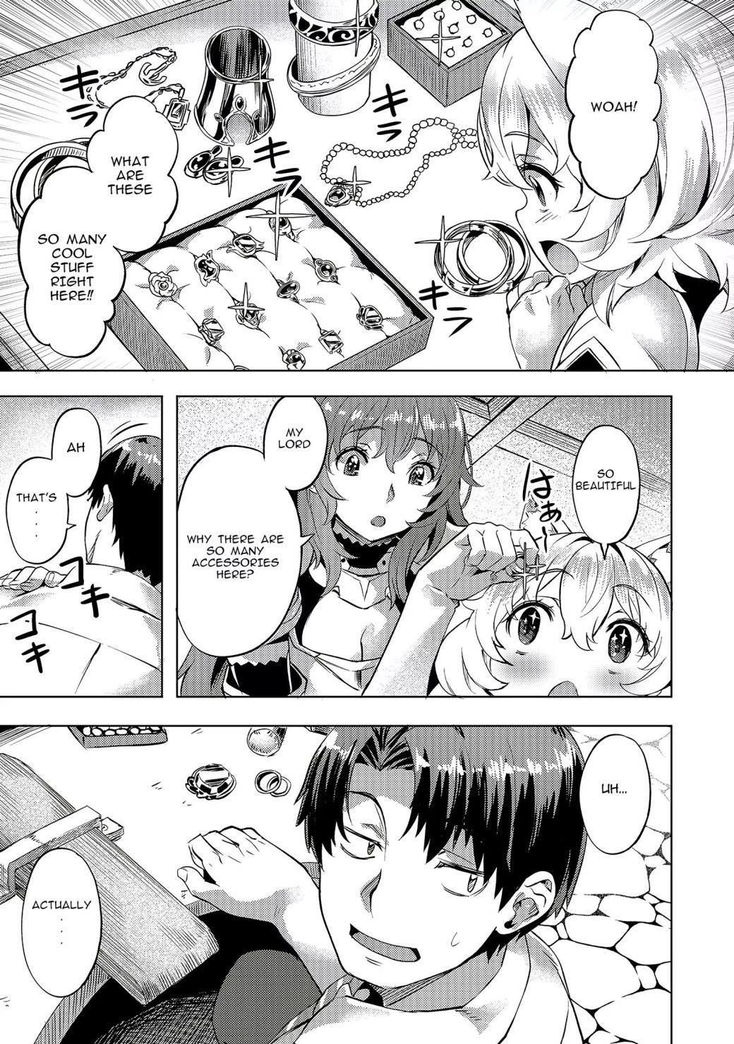 I Have A Slow Living In Different World (I Wish) Chapter 8 - Page 13 in English
