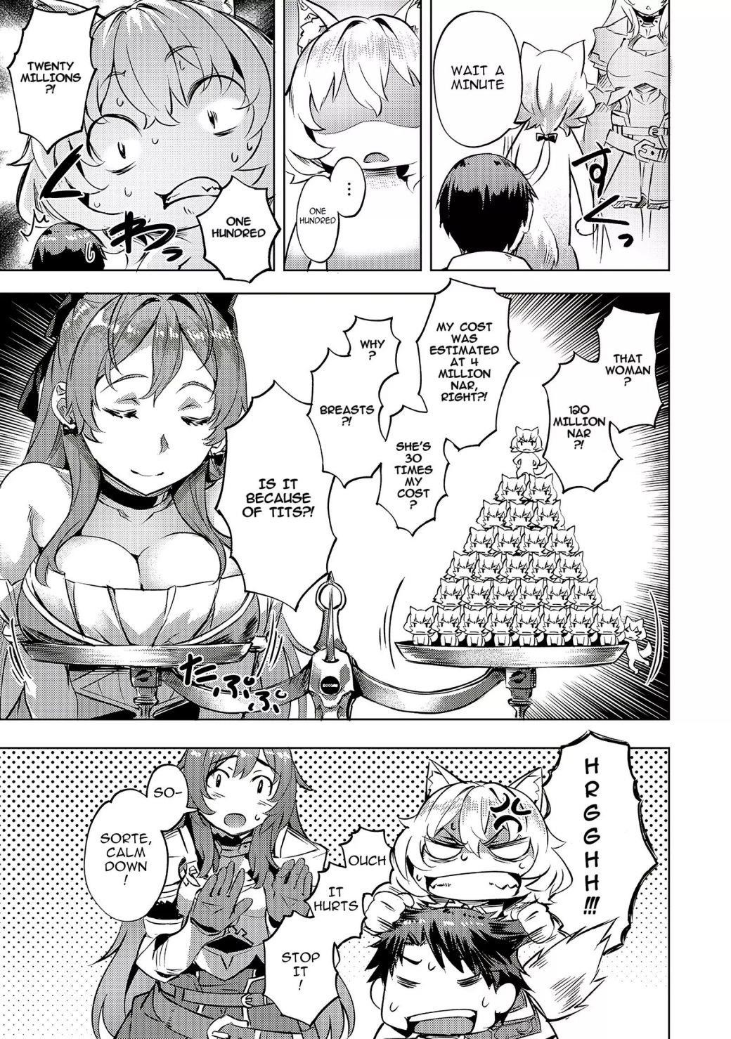 I Have A Slow Living In Different World (I Wish) Chapter 8 - Page 17 in English