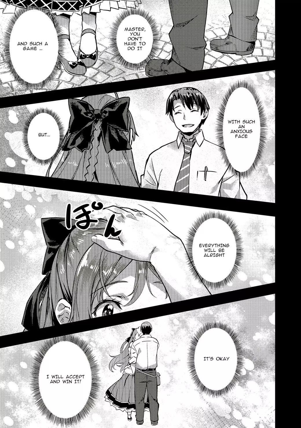I Have A Slow Living In Different World (I Wish) Chapter 8 - Page 21 in English