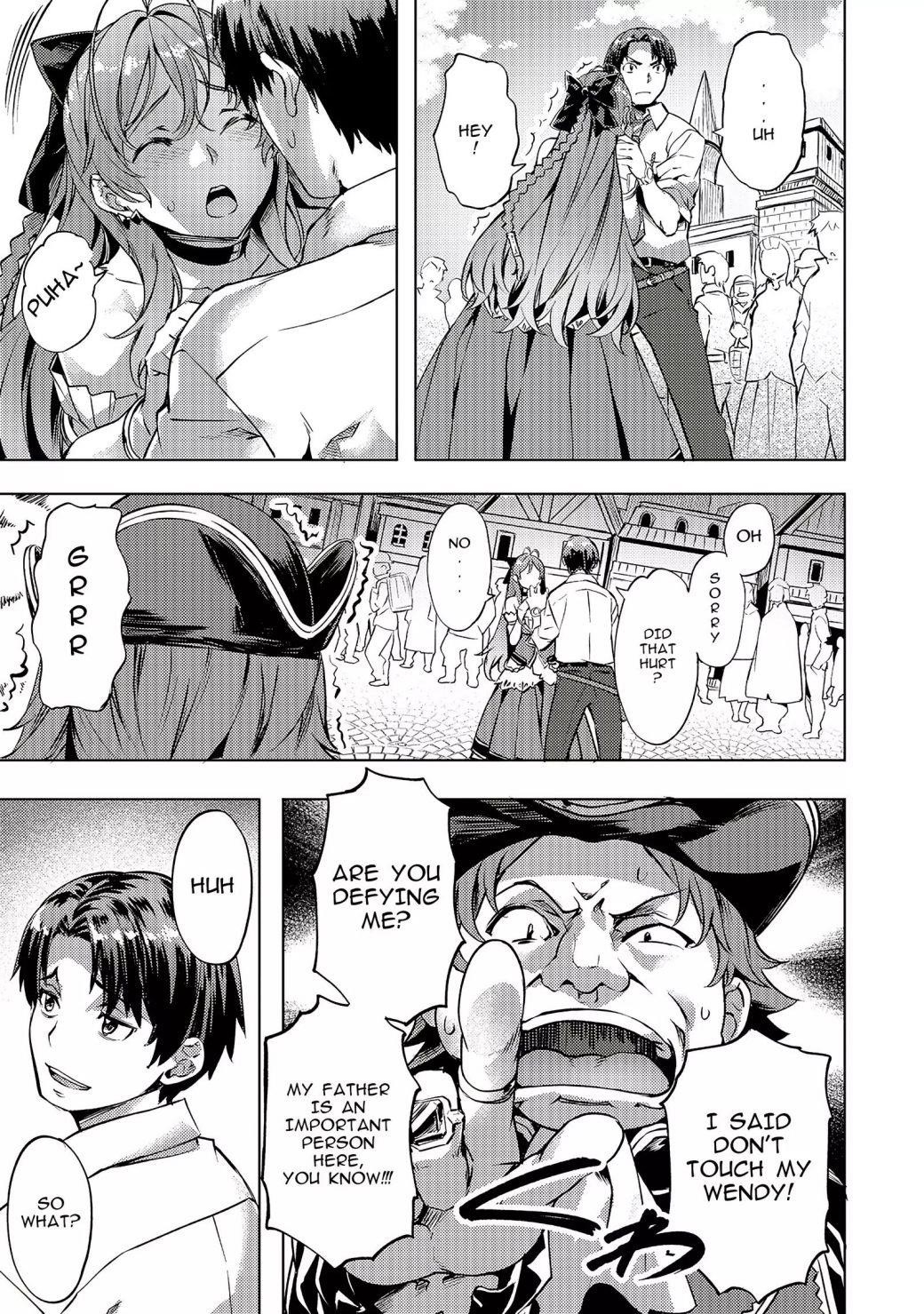 I Have A Slow Living In Different World (I Wish) Chapter 8 - Page 3 in English