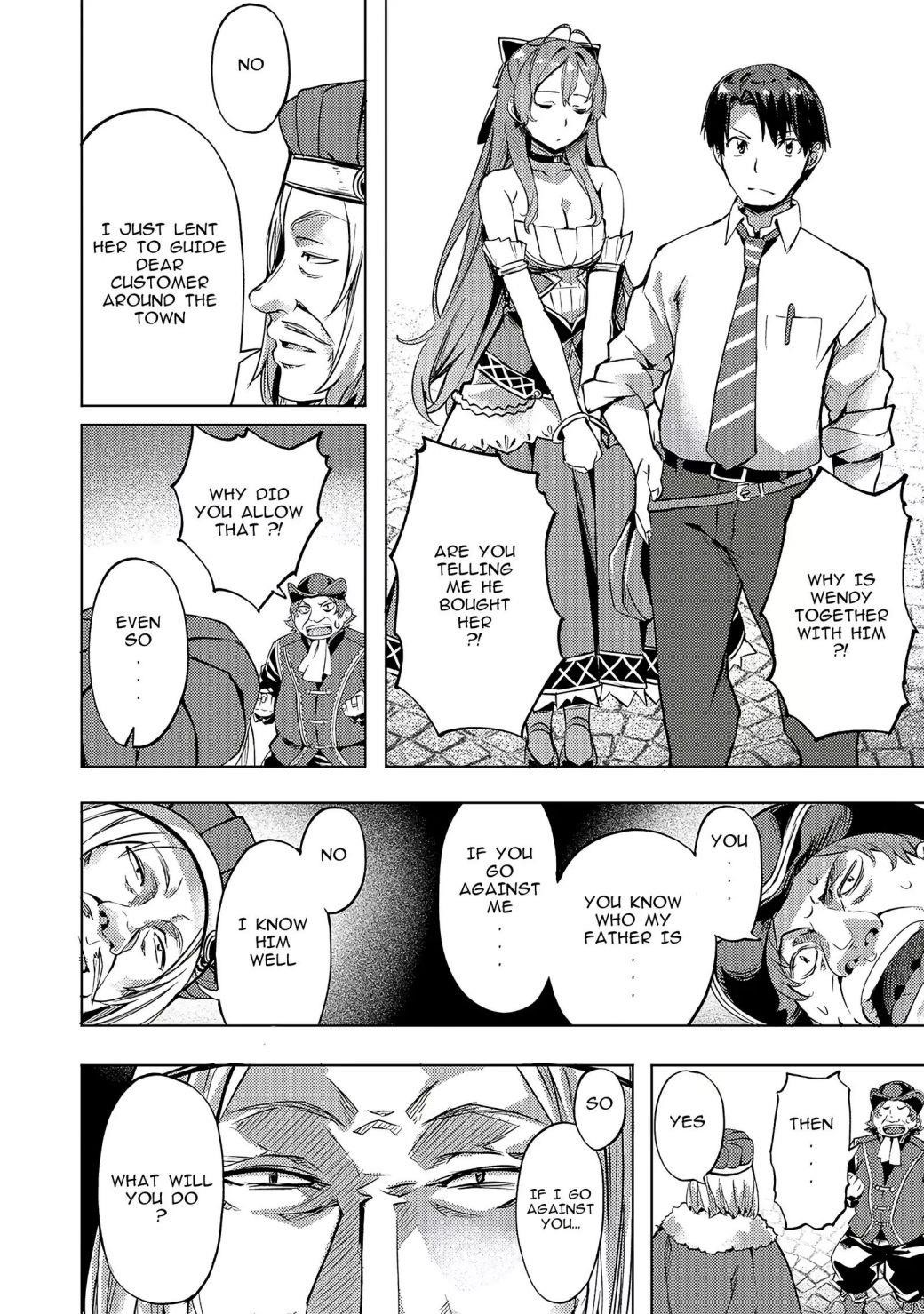 I Have A Slow Living In Different World (I Wish) Chapter 8 - Page 8 in English