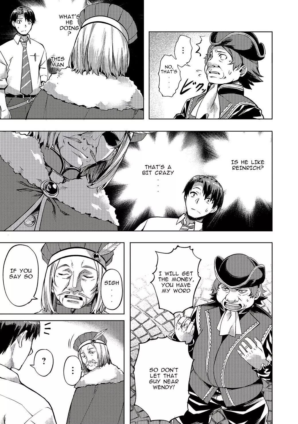 I Have A Slow Living In Different World (I Wish) Chapter 8 - Page 9 in English