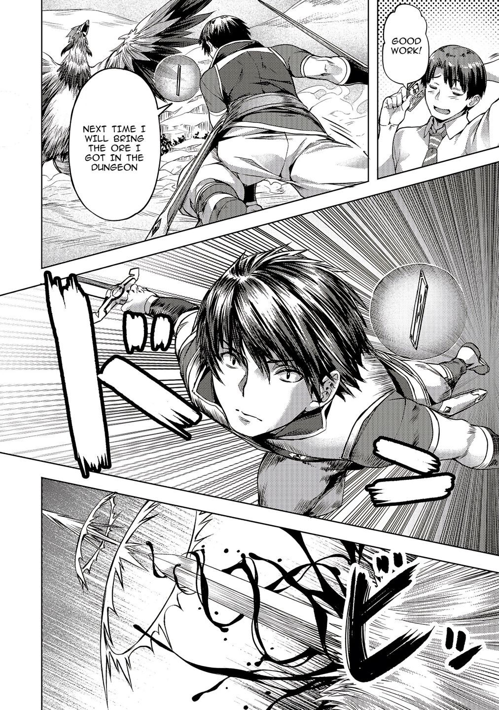 I Have A Slow Living In Different World (I Wish) Chapter 9 - Page 14 in English