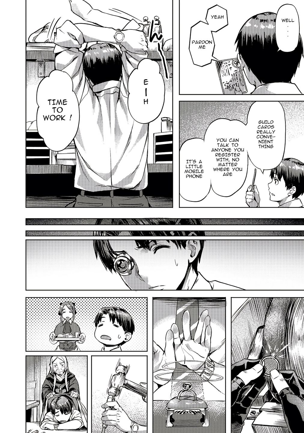 I Have A Slow Living In Different World (I Wish) Chapter 9 - Page 16 in English