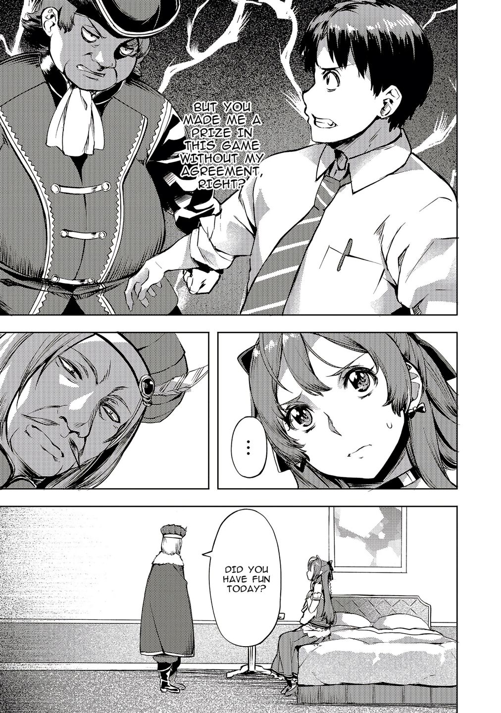 I Have A Slow Living In Different World (I Wish) Chapter 9 - Page 3 in English