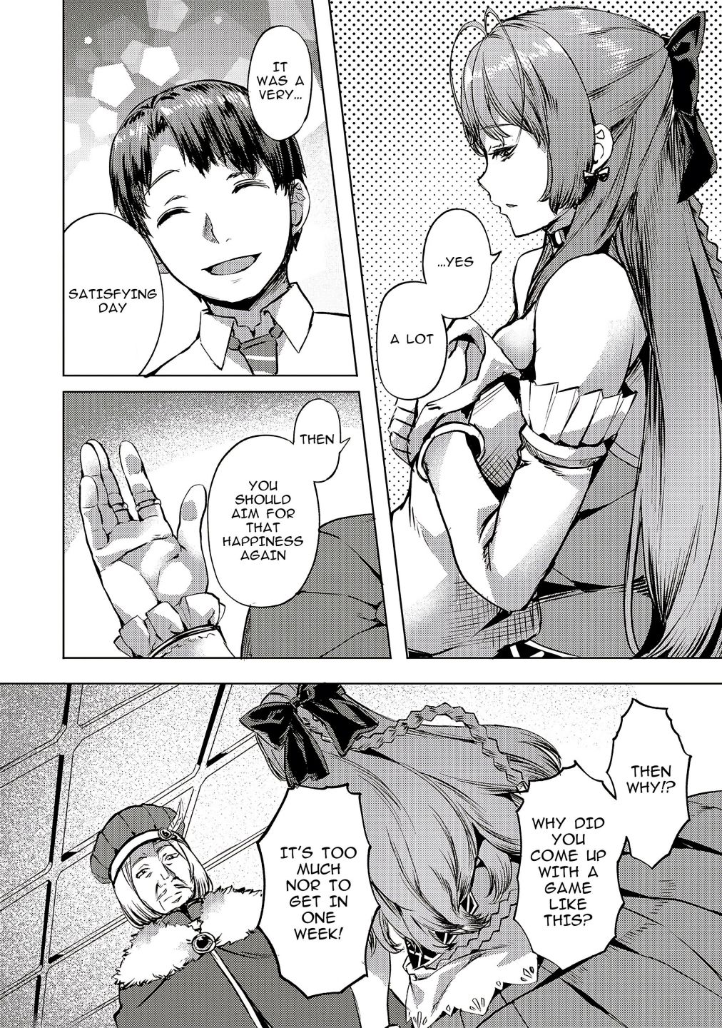 I Have A Slow Living In Different World (I Wish) Chapter 9 - Page 4 in English