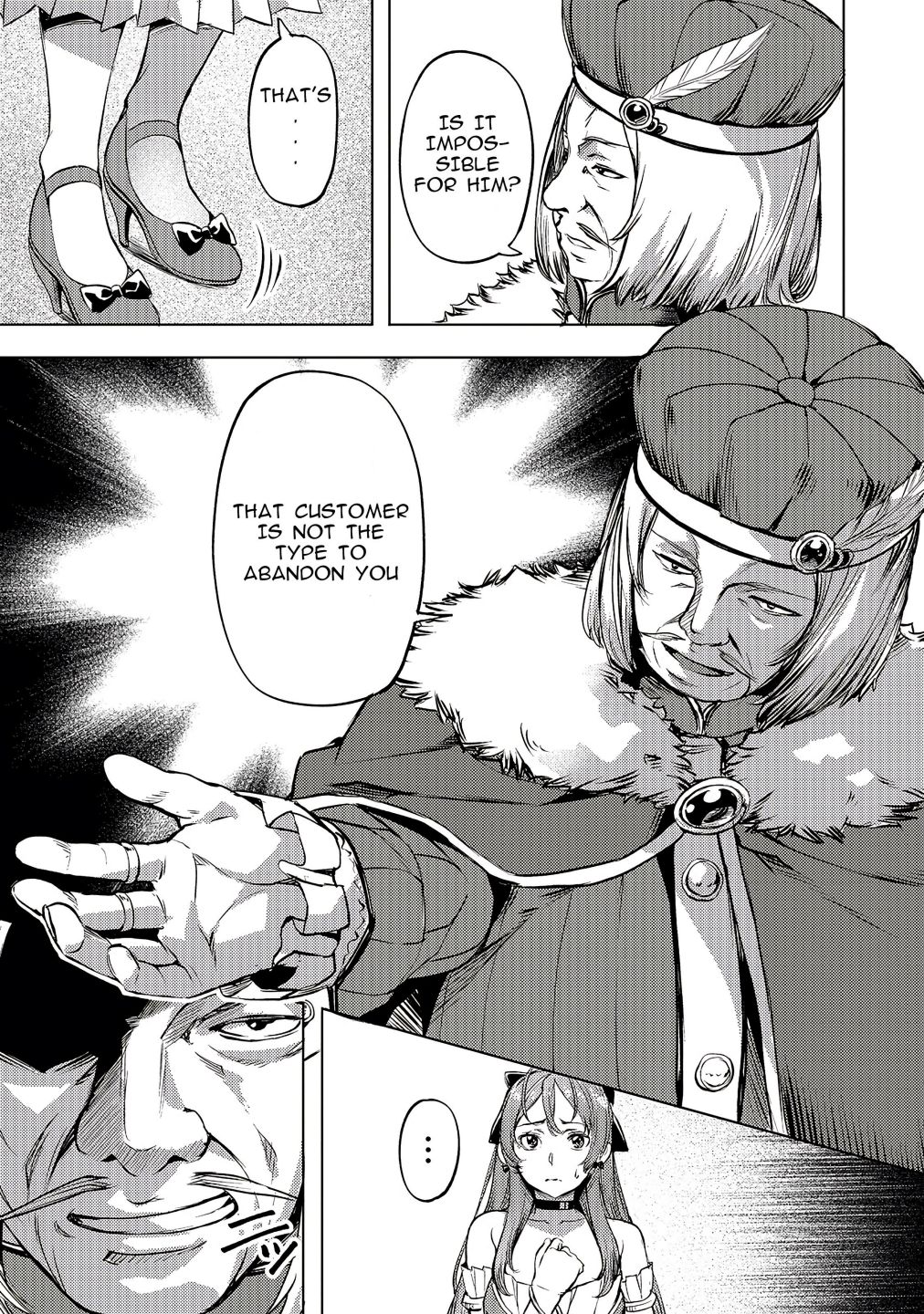 I Have A Slow Living In Different World (I Wish) Chapter 9 - Page 5 in English