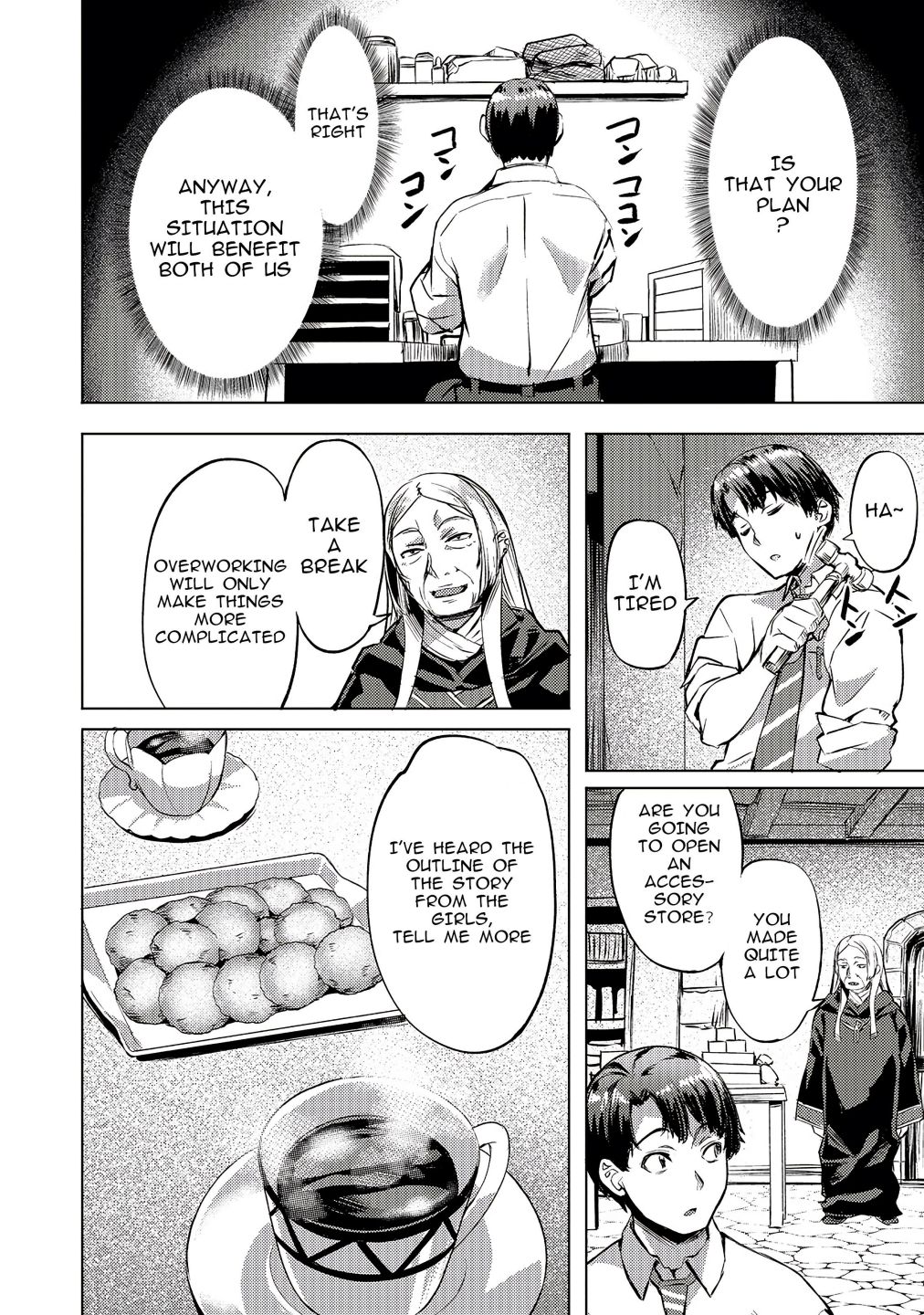 I Have A Slow Living In Different World (I Wish) Chapter 9 - Page 6 in English