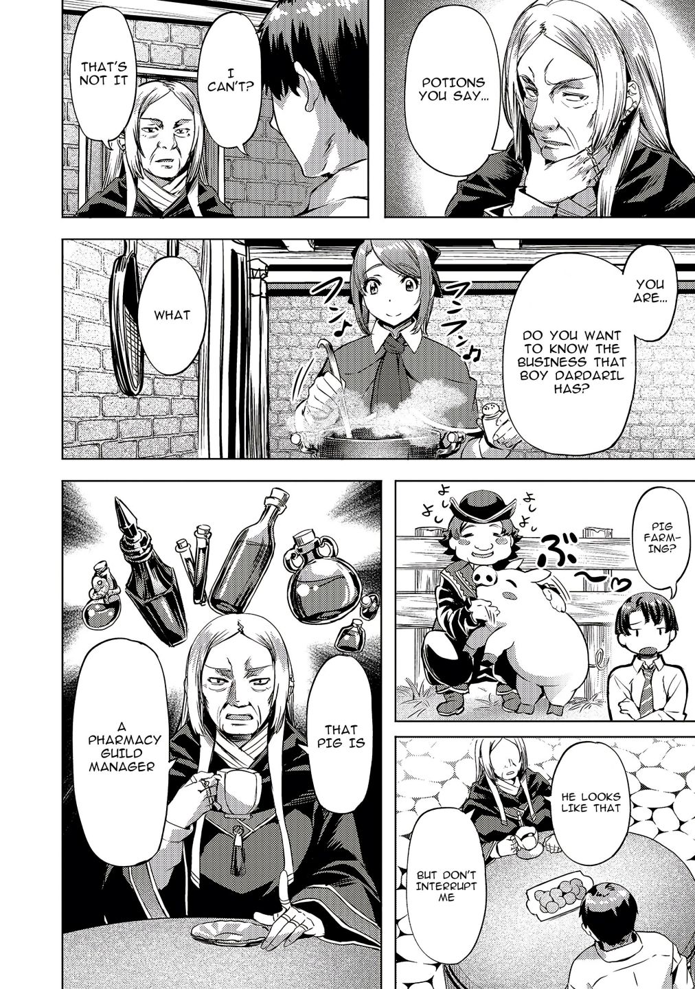 I Have A Slow Living In Different World (I Wish) Chapter 9 - Page 8 in English