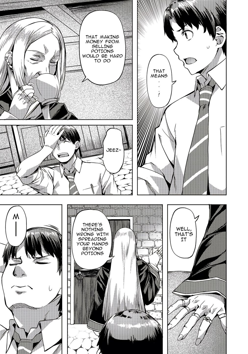 I Have A Slow Living In Different World (I Wish) Chapter 9 - Page 9 in English