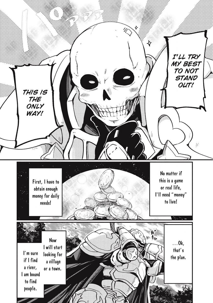 Gaikotsu Kishi-Sama, Tadaima Isekai E Odekake-Chuu Chapter 1 - Page 17 in English