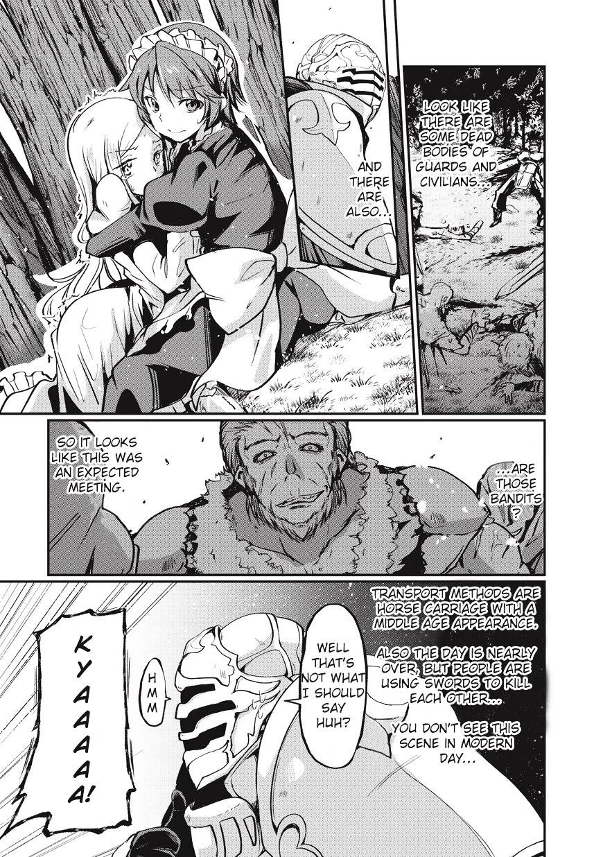 Gaikotsu Kishi-Sama, Tadaima Isekai E Odekake-Chuu Chapter 1 - Page 19 in English