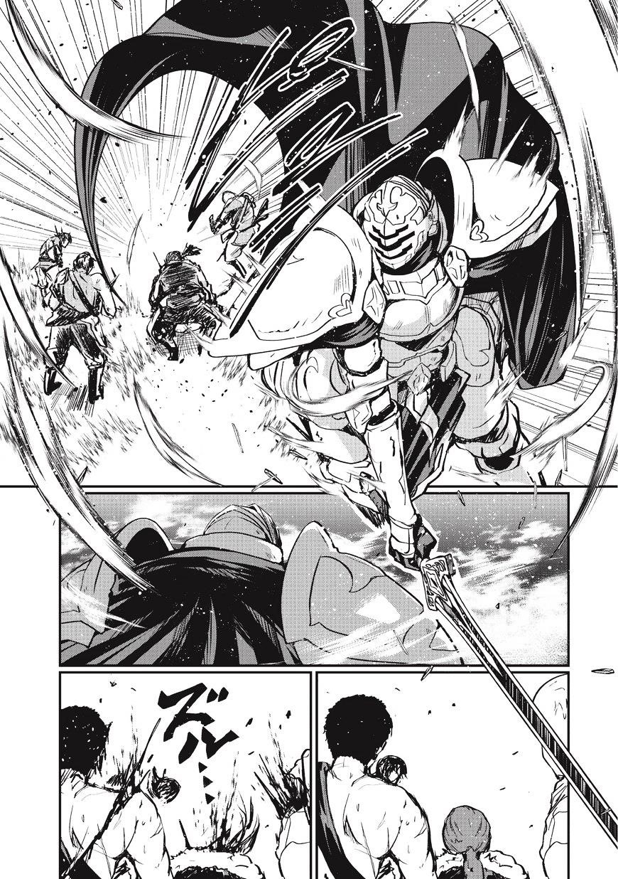 Gaikotsu Kishi-Sama, Tadaima Isekai E Odekake-Chuu Chapter 1 - Page 22 in English