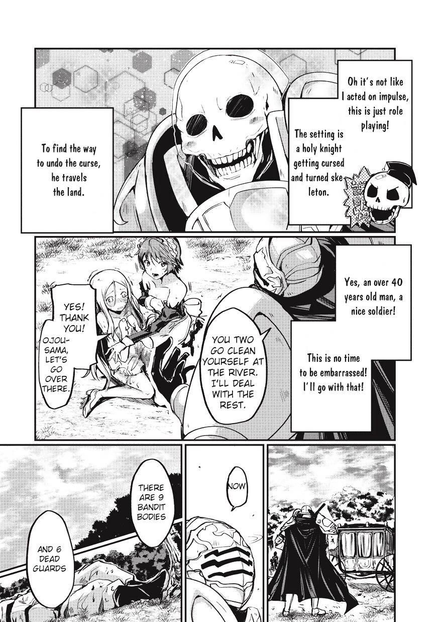 Gaikotsu Kishi-Sama, Tadaima Isekai E Odekake-Chuu Chapter 1 - Page 27 in English