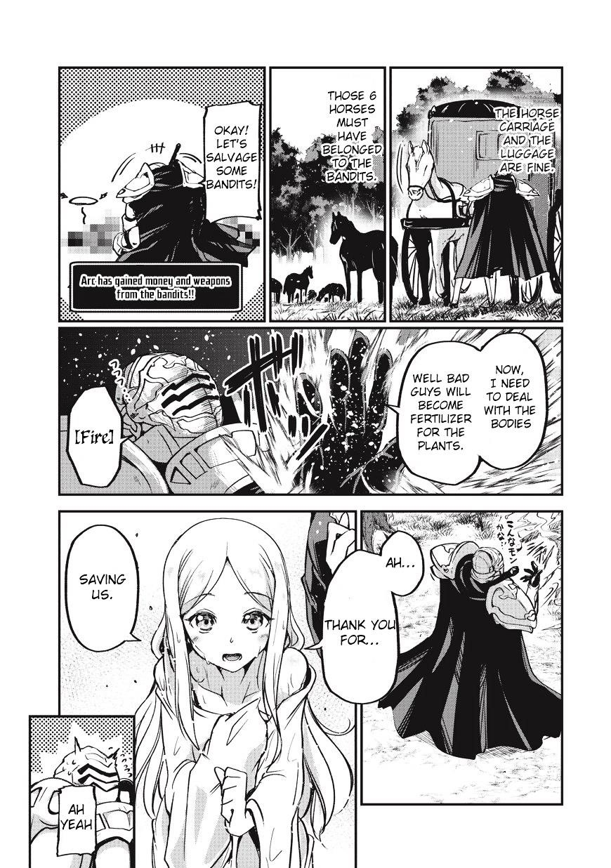 Gaikotsu Kishi-Sama, Tadaima Isekai E Odekake-Chuu Chapter 1 - Page 28 in English