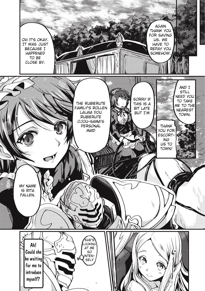 Gaikotsu Kishi-Sama, Tadaima Isekai E Odekake-Chuu Chapter 1 - Page 30 in English