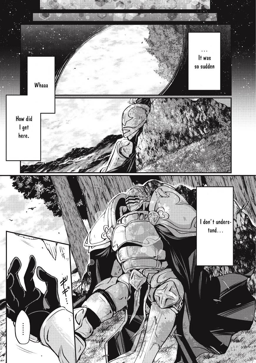 Gaikotsu Kishi-Sama, Tadaima Isekai E Odekake-Chuu Chapter 1 - Page 3 in English