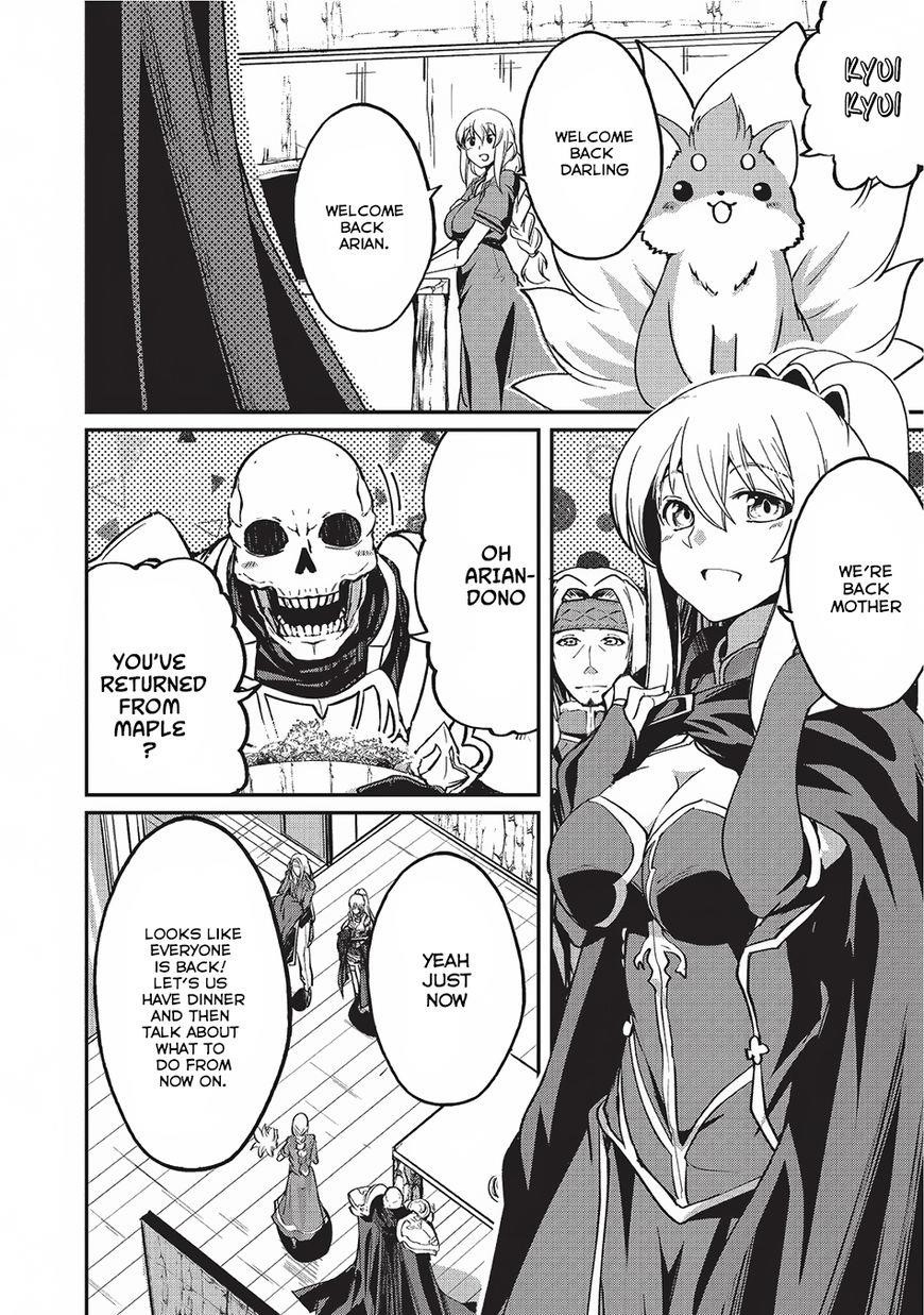 Gaikotsu Kishi-Sama, Tadaima Isekai E Odekake-Chuu Chapter 10 - Page 11 in English