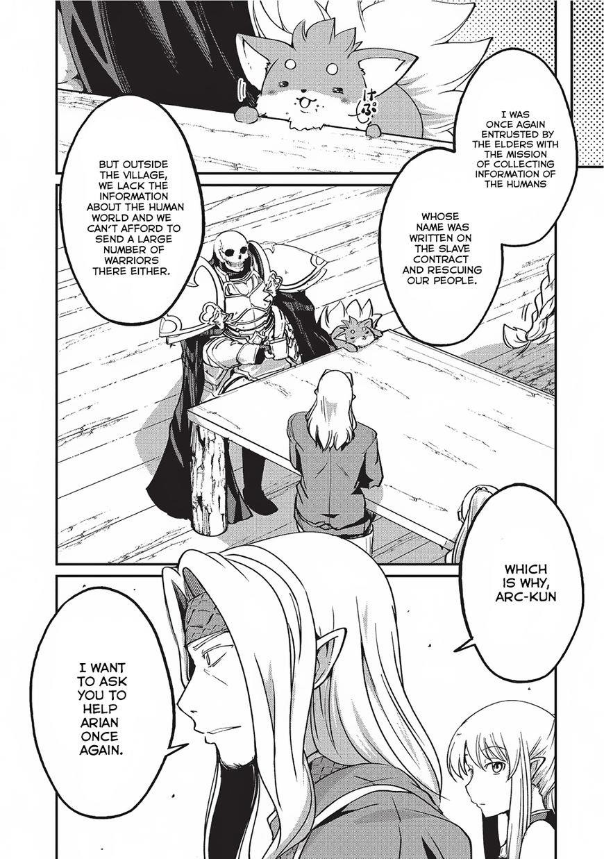 Gaikotsu Kishi-Sama, Tadaima Isekai E Odekake-Chuu Chapter 10 - Page 13 in English