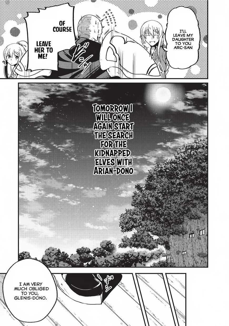 Gaikotsu Kishi-Sama, Tadaima Isekai E Odekake-Chuu Chapter 10 - Page 20 in English