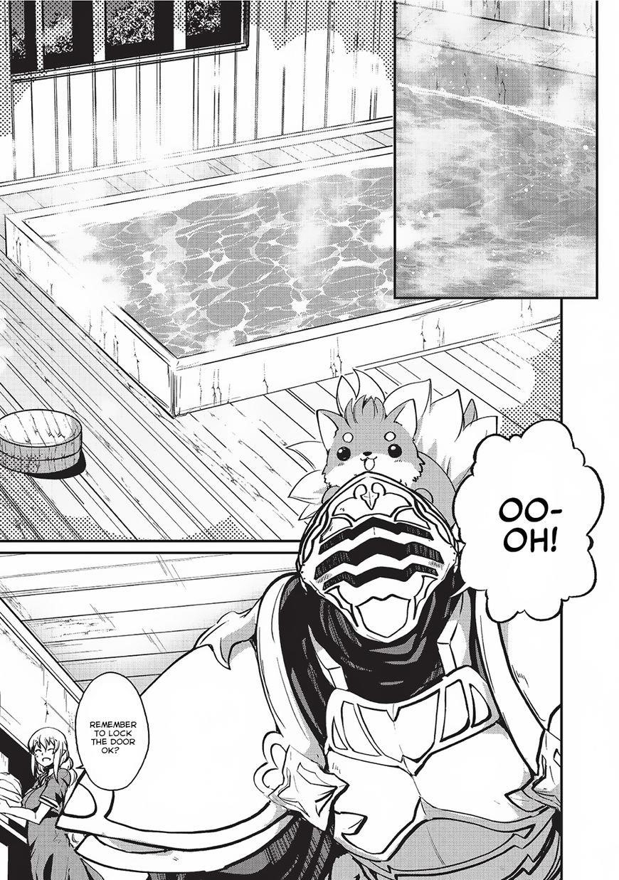 Gaikotsu Kishi-Sama, Tadaima Isekai E Odekake-Chuu Chapter 10 - Page 22 in English