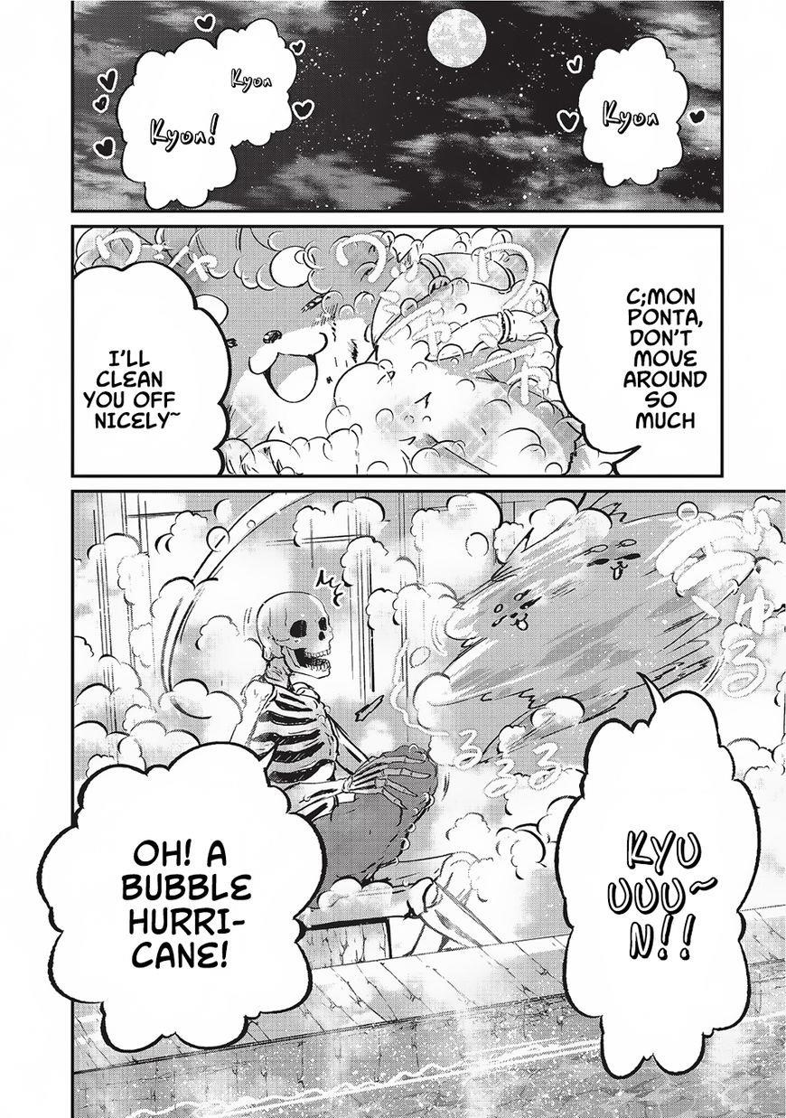 Gaikotsu Kishi-Sama, Tadaima Isekai E Odekake-Chuu Chapter 10 - Page 23 in English